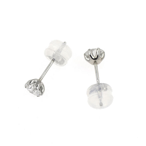 新品 Pt900 ダイヤモンド ピアス 0.466ct F/G I1 G — セルビー