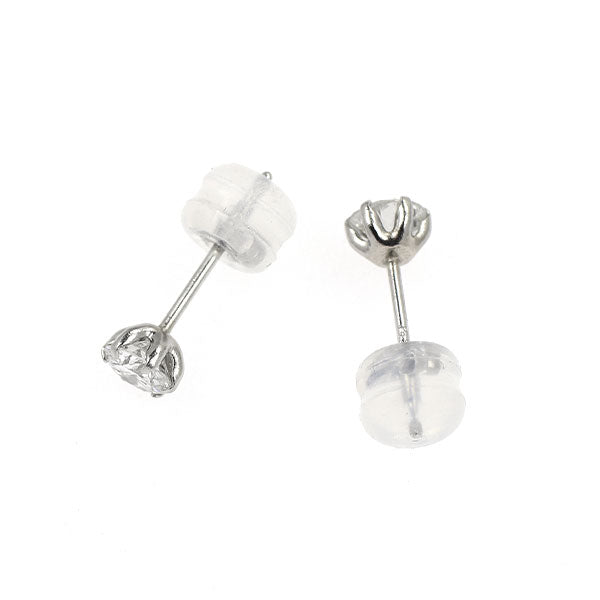 新品 Pt900 ダイヤモンド ピアス 0.466ct F/G I1 G — セルビー