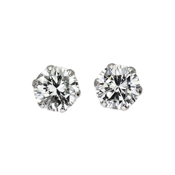 a*i様 ピアス　ダイヤモンドピアスPt900 新品 Pt900 ダイヤモンド ピアス 0.466ct F/G I1 G — セルビー