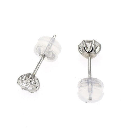 新品 Pt900 ダイヤモンド ピアス 0.593ct I/J I1 G — セルビー