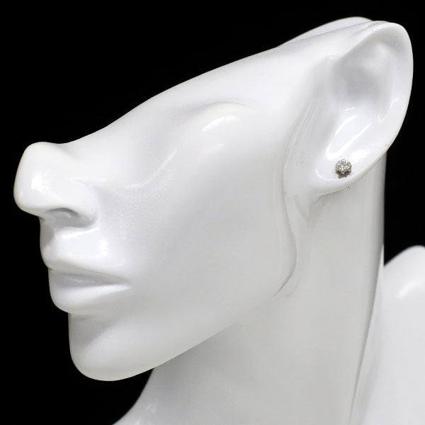 新品 Pt900 ダイヤモンド ピアス 0.593ct I/J I1 G