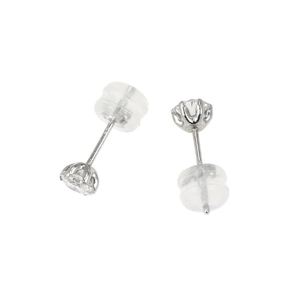 新品 Pt900 ダイヤモンド ピアス 0.506ct H/I I1 G