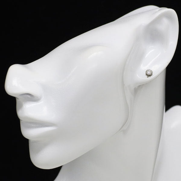 新品 Pt900 ダイヤモンド ピアス 0.506ct H/I I1 G