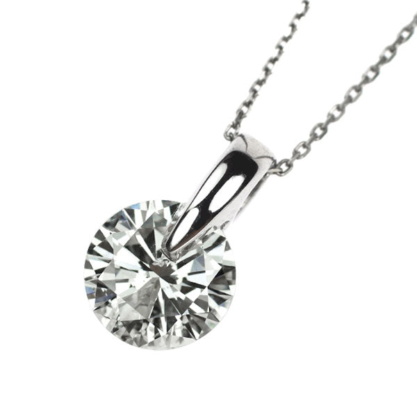 新品 Pt950/ Pt850 ダイヤモンド ペンダントネックレス 1.061ct I I1 G