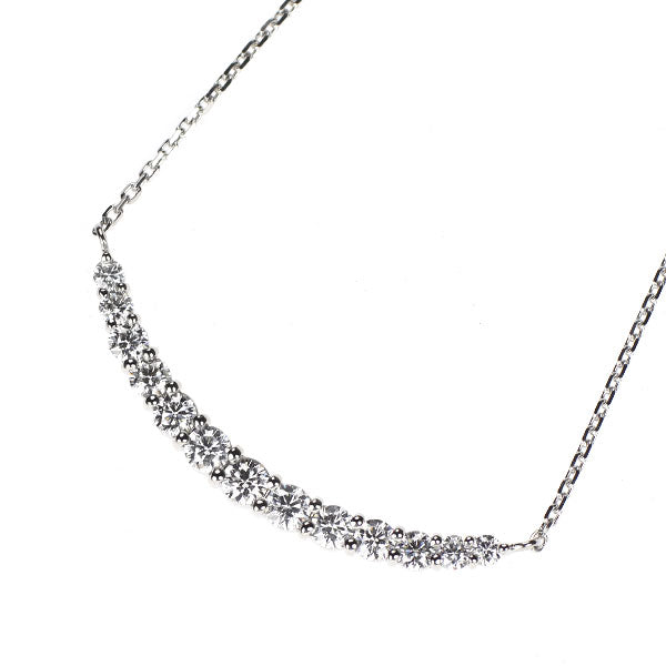 Pt900/ Pt850 ダイヤモンド ペンダントネックレス 0.50ct