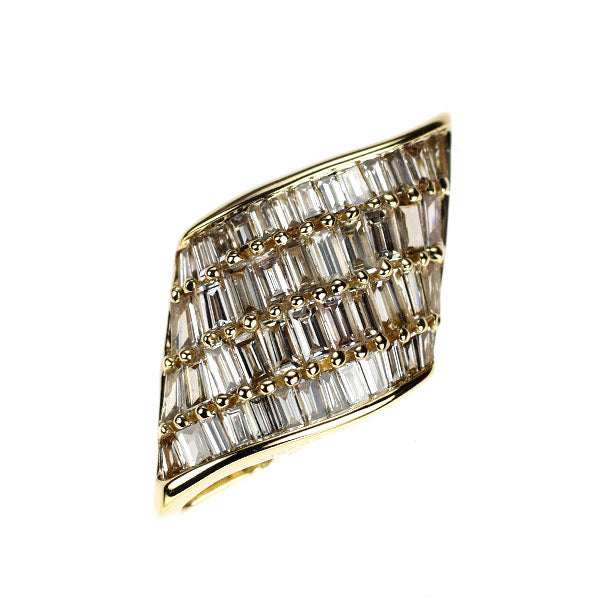 K18YG ダイヤモンド ペンダントトップ 0.83ct