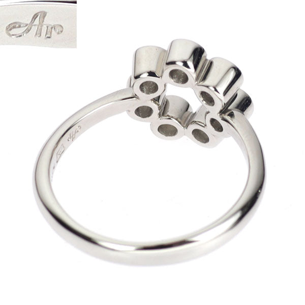 アトリエアル Pt900 ダイヤモンド リング 0.45ct