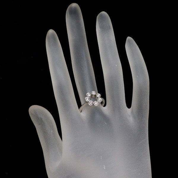 アトリエアル Pt900 ダイヤモンド リング 0.45ct