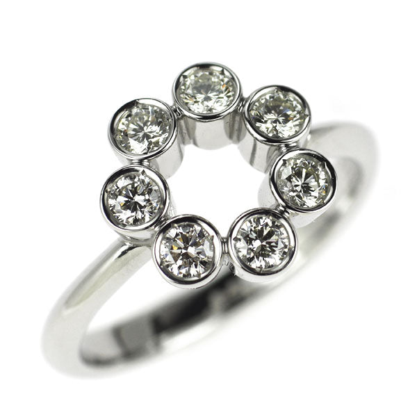 アトリエアル Pt900 ダイヤモンド リング 0.45ct