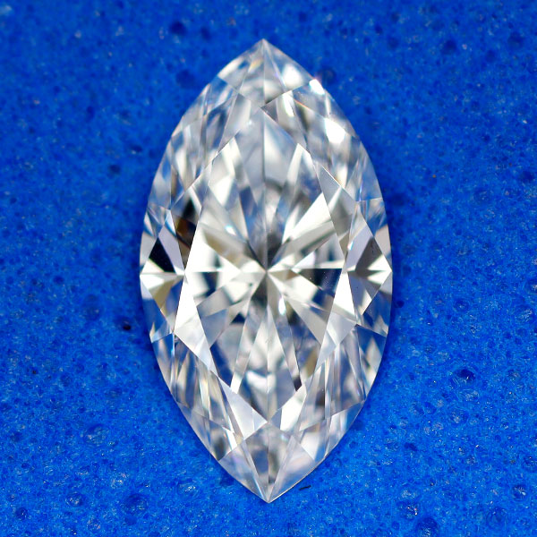 新品 GIA鑑定付 最高級マーキスカットダイヤモンド ルース 0.51ct D IF EX/EX 希少石 レアストーン【エスコレ】
