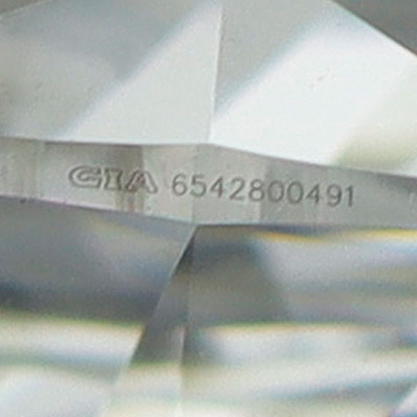 新品 GIA鑑定付 最高級マーキスカットダイヤモンド ルース 0.51ct D IF EX/EX 希少石 レアストーン【エスコレ】