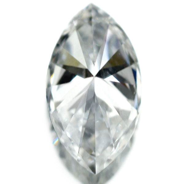 新品 GIA鑑定付 最高級マーキスカットダイヤモンド ルース 0.51ct D IF EX/EX 希少石 レアストーン【エスコレ】