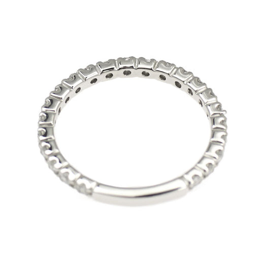 Pt900 H&Cダイヤモンド リング 0.33ct セミエタニティ — セルビー