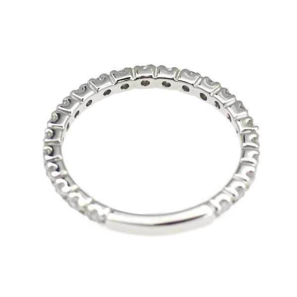 Pt900 H&Cダイヤモンド リング 0.33ct セミエタニティ