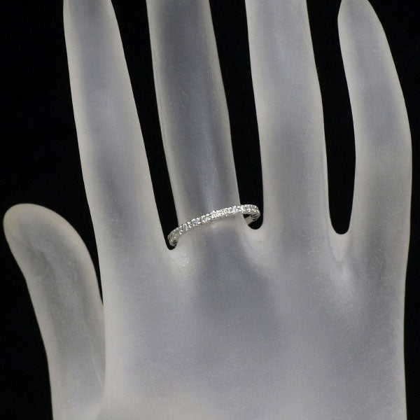 Pt900 H&Cダイヤモンド リング 0.33ct セミエタニティ