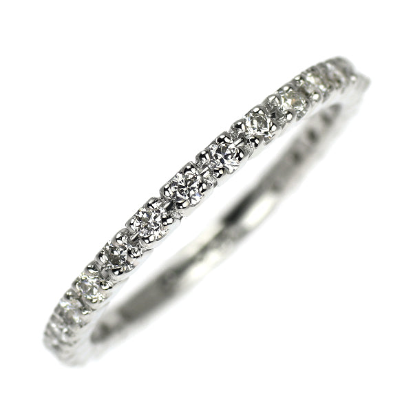 Pt900 H&Cダイヤモンド リング 0.33ct セミエタニティ