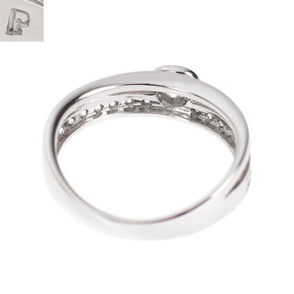 プラチナギルド Pt950 ダイヤモンド リング 0.213ct D0.20ct