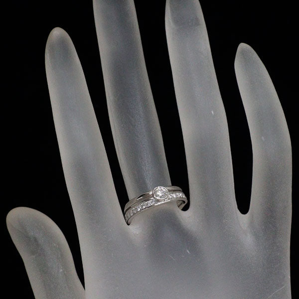 プラチナギルド Pt950 ダイヤモンド リング 0.213ct D0.20ct