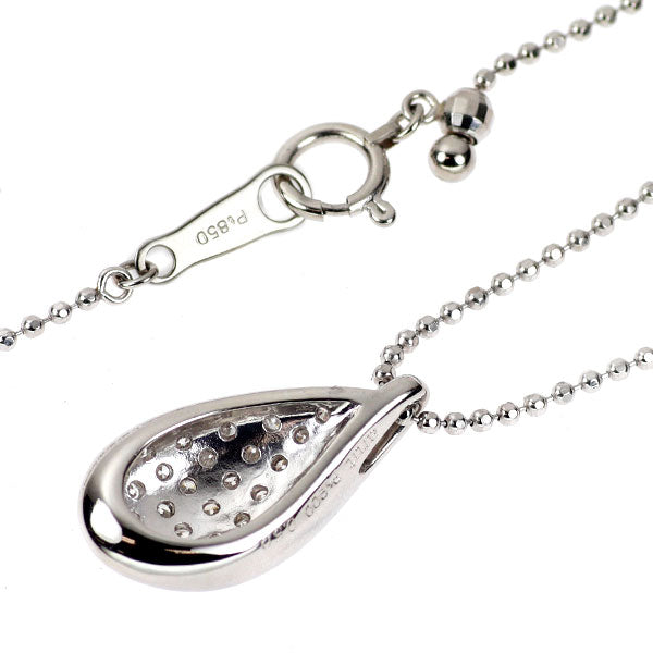 Pt900/ Pt850 ダイヤモンド ペンダントネックレス 0.50ct パヴェ