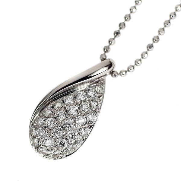 Pt900/ Pt850 ダイヤモンド ペンダントネックレス 0.50ct パヴェ