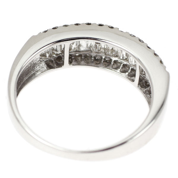 K18WG ダイヤモンド リング 1.00ct