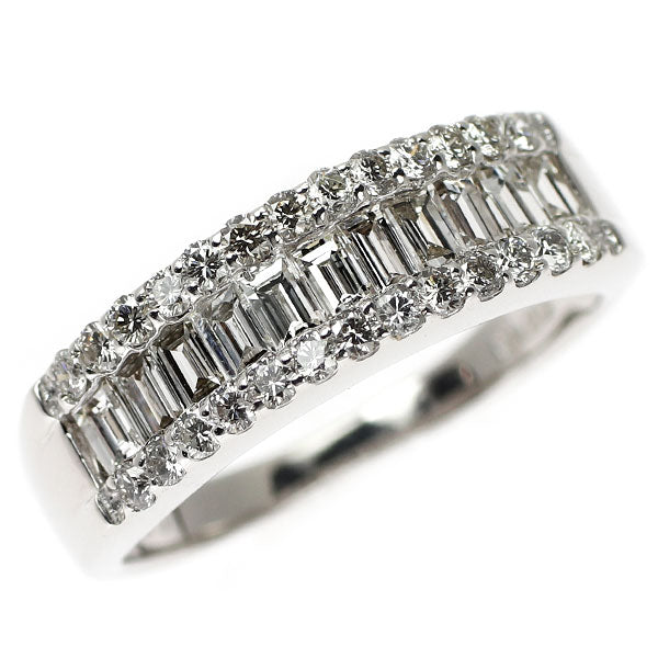 K18WG ダイヤモンド リング 1.00ct