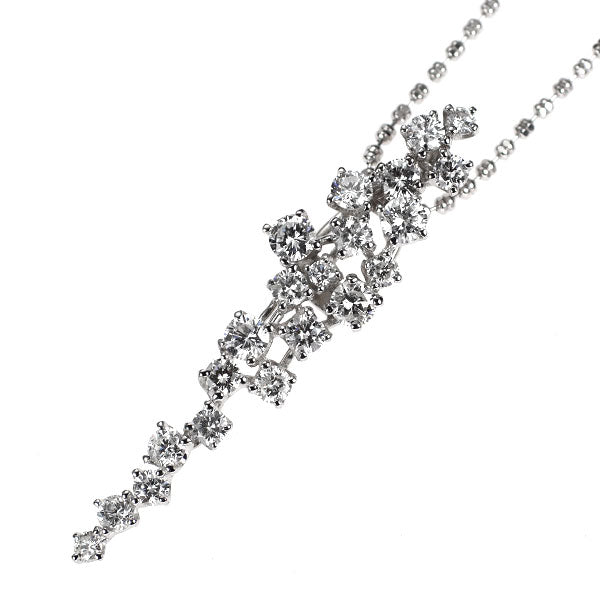 Pt900/ Pt850 ダイヤモンド ペンダントネックレス 1.50ct
