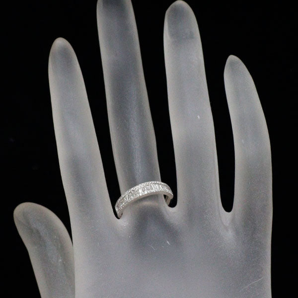K18WG ダイヤモンド リング 0.40ct