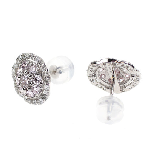 PT900　0.35カラット　ダイヤモンド　片耳　シンプル　ピアス 希少 Pt900 天然ピンク ダイヤモンド ピアス 0.76ct D0.30ct