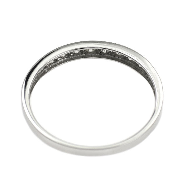 Pt950 ダイヤモンド リング 0.30ct ハーフエタニティ