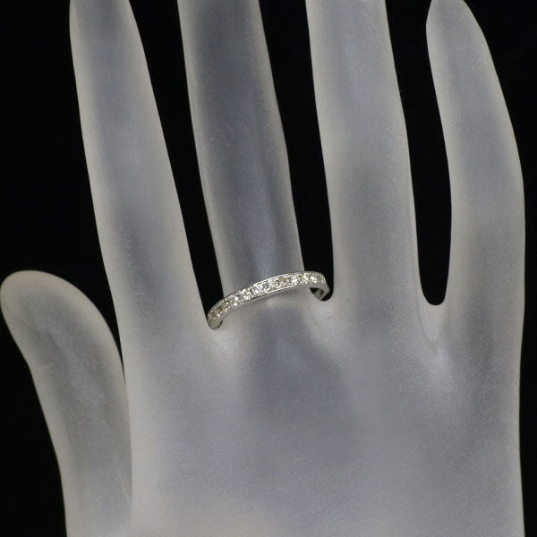 Pt950 ダイヤモンド リング 0.30ct ハーフエタニティ