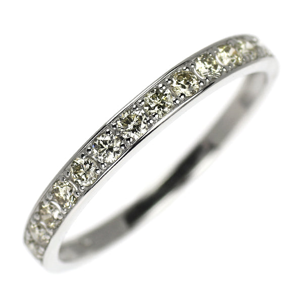 Pt950 ダイヤモンド リング 0.30ct ハーフエタニティ