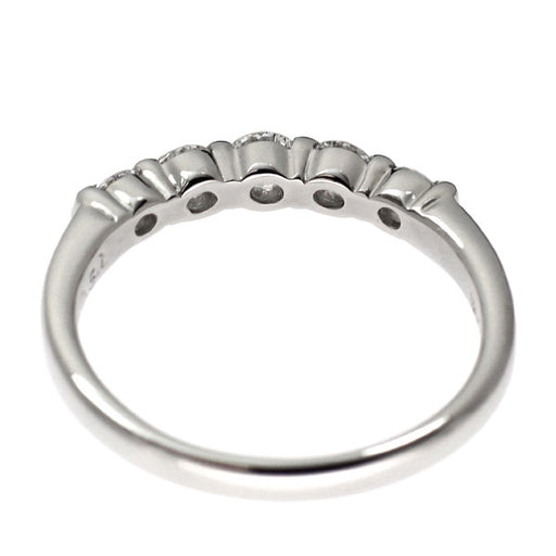 pt900 ダイヤモンド　リング Pt900 ダイヤモンド リング 0.51ct 一文字 — セルビーオンラインストア