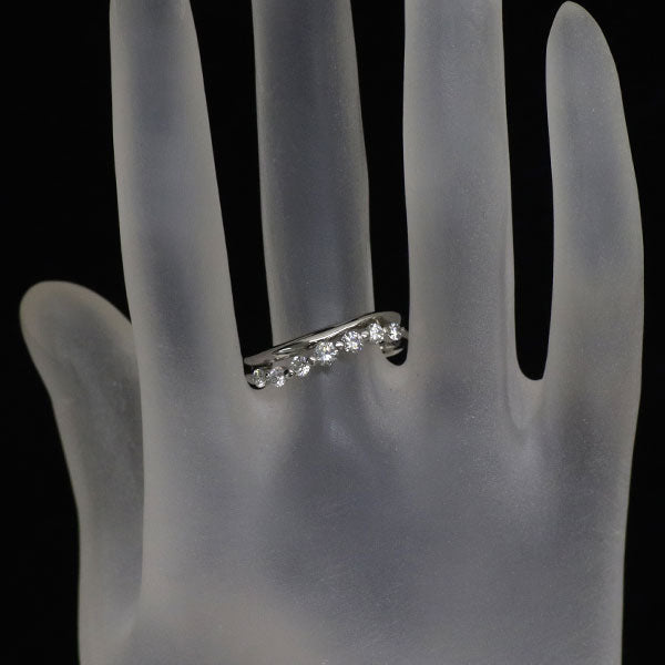 Pt900 ダイヤモンド リング 0.50ct