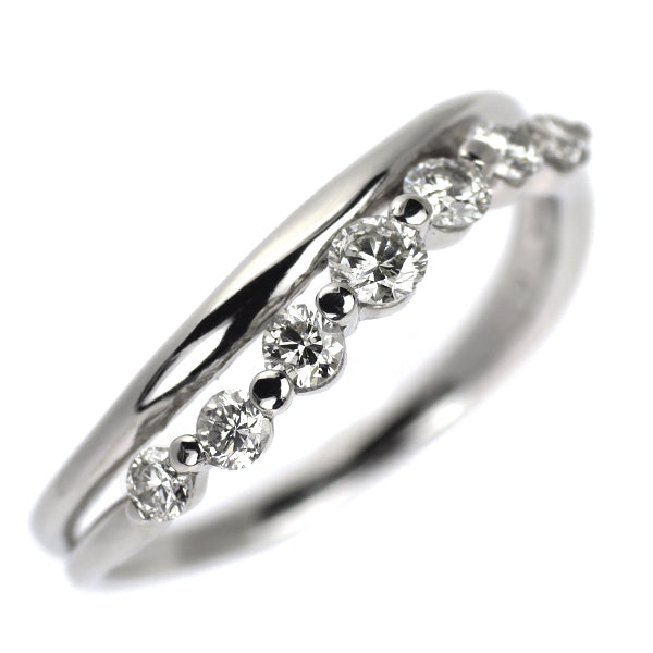Pt900 ダイヤモンド リング 0.50ct