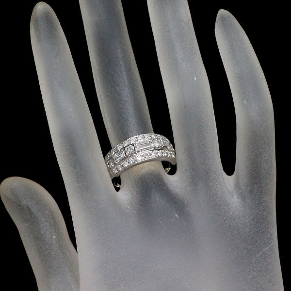 Pt900 ダイヤモンド リング 1.40ct