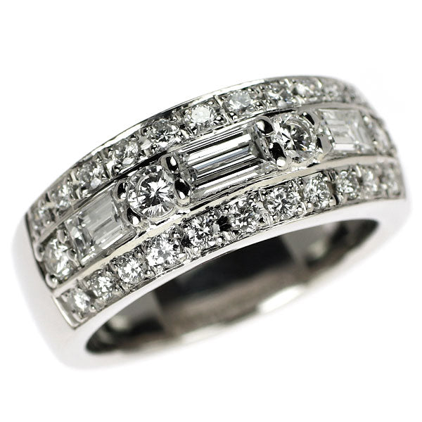 Pt900 ダイヤモンド リング 1.40ct
