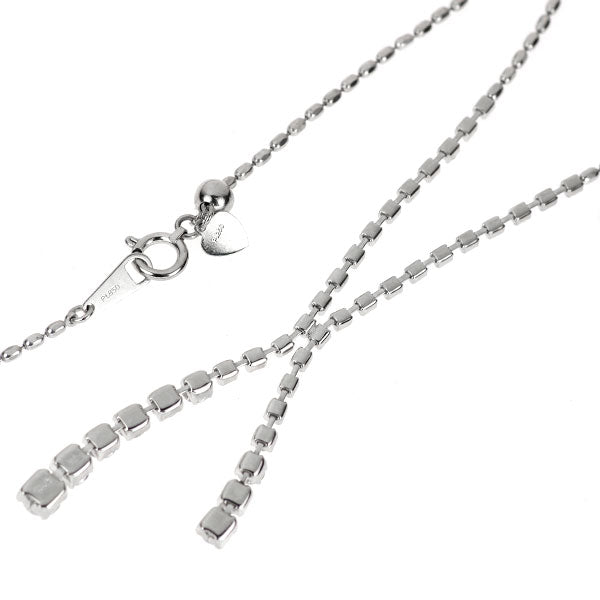 Pt850 ダイヤモンド ネックレス 2.00ct