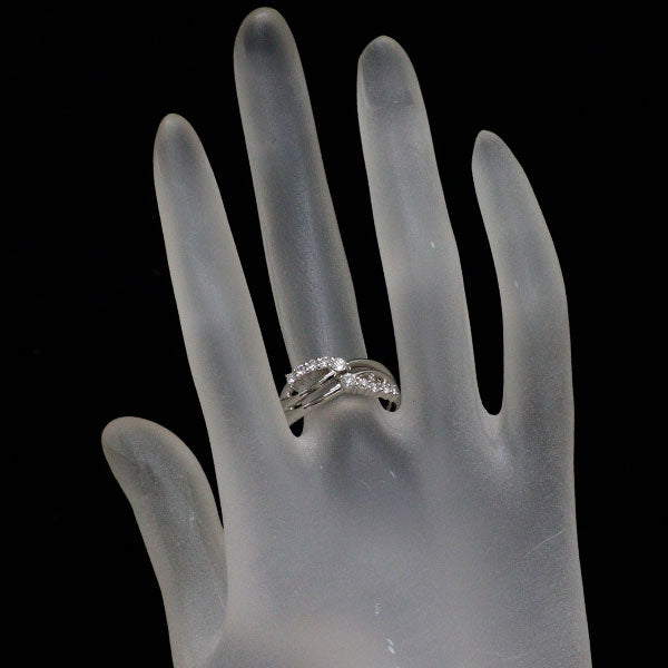 Pt900 ダイヤモンド リング 0.45ct