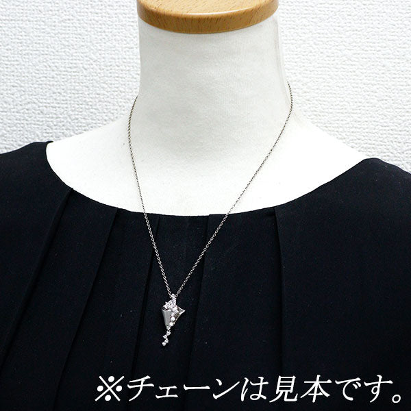 ラッセル Pt950 ダイヤモンド ペンダントトップ 0.74ct