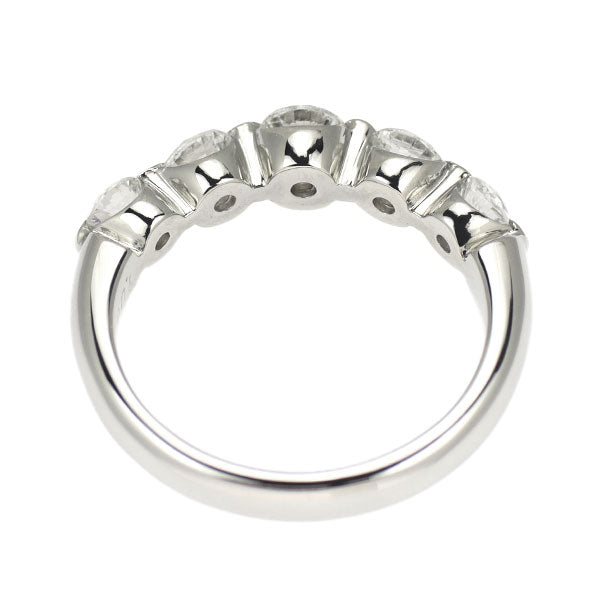 Pt900 ダイヤモンド リング 1.00ct 一文字