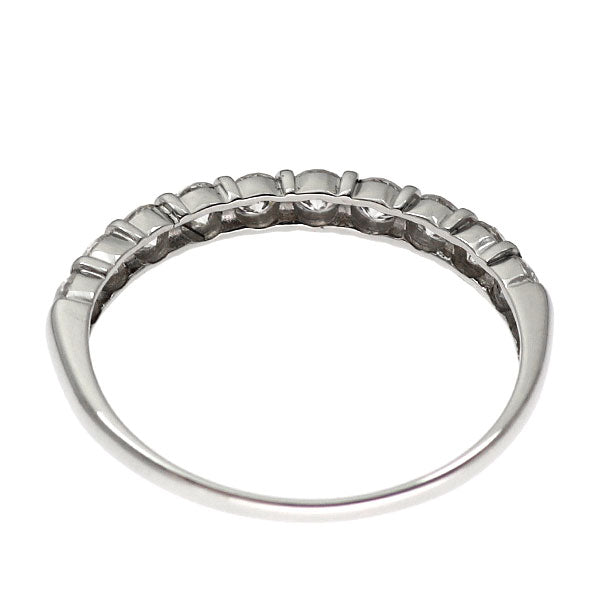 Pt950 ダイヤモンド リング 0.50ct  ハーフエタニティ