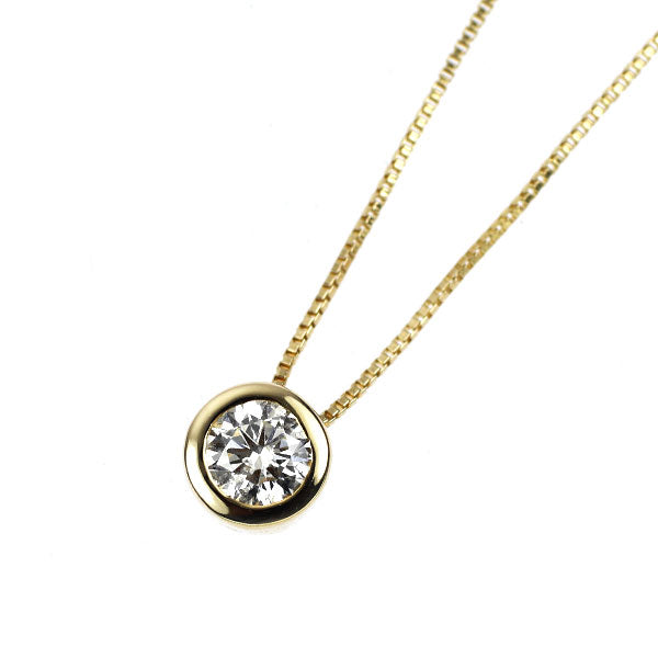 K18YG ダイヤモンド ペンダントネックレス 0.20ct