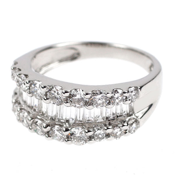 K18YG ダイヤモンド リング 2.00ct パヴェ
