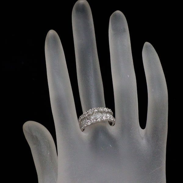 K18YG ダイヤモンド リング 2.00ct パヴェ