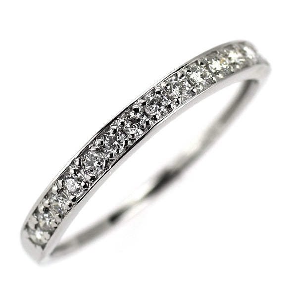 Pt900 ダイヤモンド リング 0.15ct  ハーフエタニティ