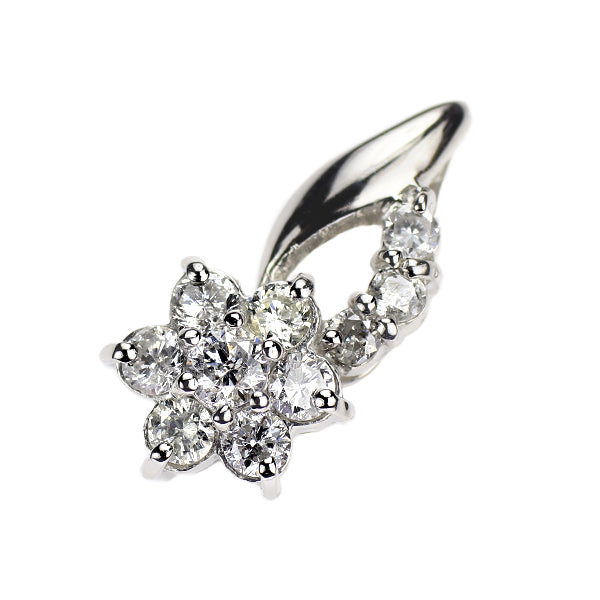 Pt900 ダイヤモンド ペンダントトップ 0.50ct