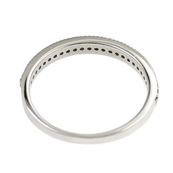 Pt900 ダイヤモンド リング 0.13ct ハーフエタニティ