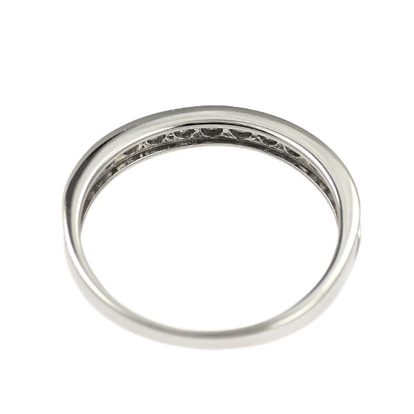 Pt900 ダイヤモンド リング 0.30ct ハーフエタニティ