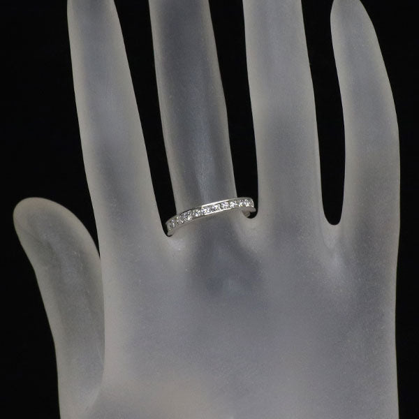 Pt900 ダイヤモンド リング 0.30ct ハーフエタニティ